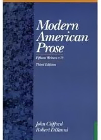 Modern American Prose: A Reader for Writers